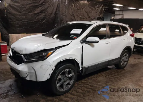 2019 Honda Cr-V Exl из США, поврежденный, VIN 7FARW2H81KE031679